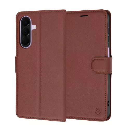 Techsuit - Leather Folio - Samsung Galaxy A27 5G - Brown
