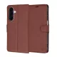 Techsuit - Leather Folio - Samsung Galaxy A27 5G - Brown