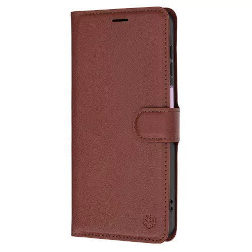 Techsuit - Leather Folio - Samsung Galaxy A27 5G - Brown