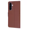 Techsuit - Leather Folio - Samsung Galaxy A27 5G - Brown