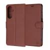 Techsuit - Leather Folio - Samsung Galaxy A27 5G - Brown