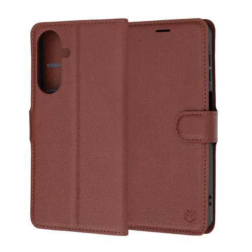 Techsuit - Leather Folio - Samsung Galaxy A27 5G - Brown