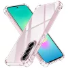 Techsuit - Shockproof Átlátszó Ütésálló Szilikon tok - Samsung Galaxy A27 5G - Átlátszó