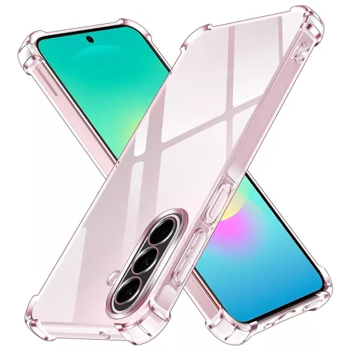 Techsuit - Shockproof Átlátszó Ütésálló Szilikon tok - Samsung Galaxy A27 5G - Átlátszó