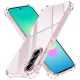 Techsuit - Shockproof Átlátszó Ütésálló Szilikon tok - Samsung Galaxy A27 5G - Átlátszó