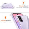 Techsuit - Shockproof Átlátszó Ütésálló Szilikon tok - Samsung Galaxy A27 5G - Átlátszó