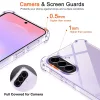 Techsuit - Shockproof Átlátszó Ütésálló Szilikon tok - Samsung Galaxy A27 5G - Átlátszó
