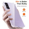 Techsuit - Shockproof Átlátszó Ütésálló Szilikon tok - Samsung Galaxy A27 5G - Átlátszó