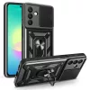 Techsuit - CamShield ütésálló tok - Samsung Galaxy A27 5G - Fekete