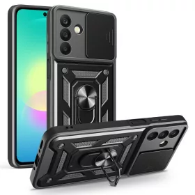   Techsuit - CamShield ütésálló tok - Samsung Galaxy A27 5G - Fekete