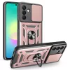 Techsuit - CamShield ütésálló tok - Samsung Galaxy A27 5G - Rosegold