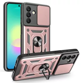   Techsuit - CamShield ütésálló tok - Samsung Galaxy A27 5G - Rosegold