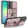 Techsuit - CamShield ütésálló tok - Samsung Galaxy A27 5G - Rosegold