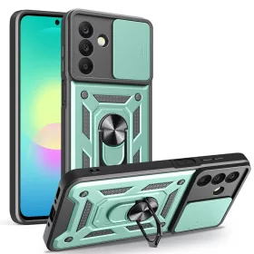   Techsuit - CamShield ütésálló tok - Samsung Galaxy A27 5G - Zöld