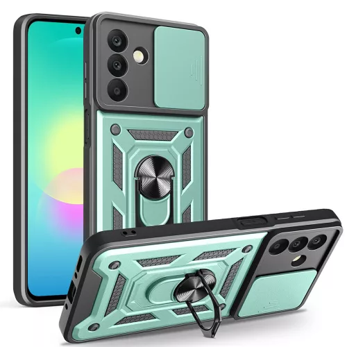 Techsuit - CamShield ütésálló tok - Samsung Galaxy A27 5G - Zöld