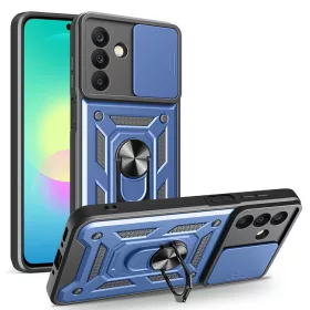   Techsuit - CamShield ütésálló tok - Samsung Galaxy A27 5G - Kék