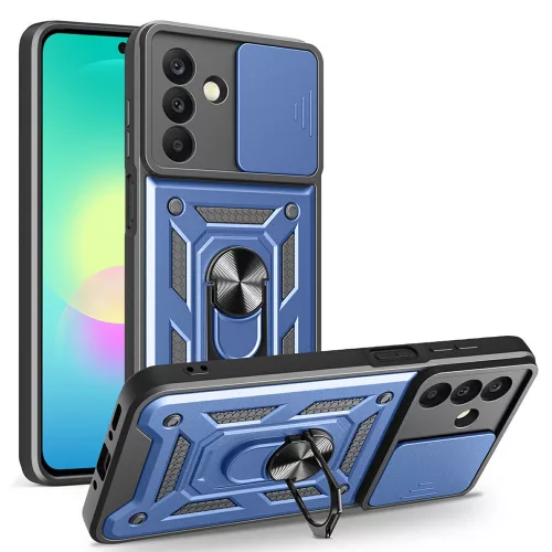 Techsuit - CamShield ütésálló tok - Samsung Galaxy A27 5G - Kék