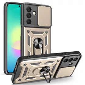   Techsuit - CamShield ütésálló tok - Samsung Galaxy A27 5G - Arany