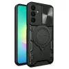 Techsuit - CamGuard Pro tok ütésálló tok - Samsung Galaxy A27 5G - Fekete