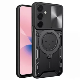   Techsuit - CamGuard Pro ütésálló tok - Samsung Galaxy A27 5G - Fekete