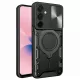 Techsuit - CamGuard Pro ütésálló tok - Samsung Galaxy A27 5G - Fekete