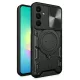 Techsuit - CamGuard Pro tok ütésálló tok - Samsung Galaxy A27 5G - Fekete