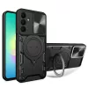 Techsuit - CamGuard Pro tok ütésálló tok - Samsung Galaxy A27 5G - Fekete