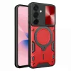 Techsuit - CamGuard Pro ütésálló tok - Samsung Galaxy A27 5G - Red