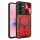 Techsuit - CamGuard Pro ütésálló tok - Samsung Galaxy A27 5G - Red