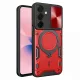 Techsuit - CamGuard Pro ütésálló tok - Samsung Galaxy A27 5G - Red