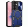 Techsuit - CamGuard Pro ütésálló tok - Samsung Galaxy A27 5G - Kék