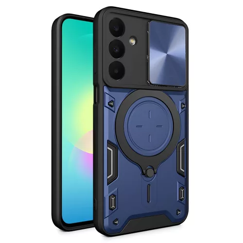 Techsuit - CamGuard Pro tok ütésálló tok - Samsung Galaxy A27 5G - Kék