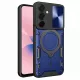 Techsuit - CamGuard Pro ütésálló tok - Samsung Galaxy A27 5G - Kék