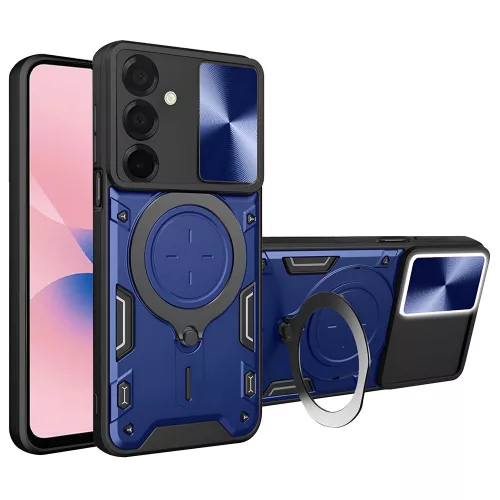 Techsuit - CamGuard Pro ütésálló tok - Samsung Galaxy A27 5G - Kék