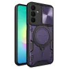 Techsuit - CamGuard Pro tok ütésálló tok - Samsung Galaxy A27 5G - Lila