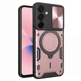   Techsuit - CamGuard Pro ütésálló tok - Samsung Galaxy A27 5G - Rosegold