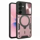 Techsuit - CamGuard Pro ütésálló tok - Samsung Galaxy A27 5G - Rosegold