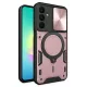 Techsuit - CamGuard Pro tok ütésálló tok - Samsung Galaxy A27 5G - Rosegold