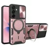 Techsuit - CamGuard Pro ütésálló tok - Samsung Galaxy A27 5G - Rosegold