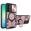 Techsuit - CamGuard Pro tok ütésálló tok - Samsung Galaxy A27 5G - Rosegold