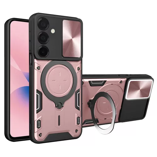 Techsuit - CamGuard Pro ütésálló tok - Samsung Galaxy A27 5G - Rosegold