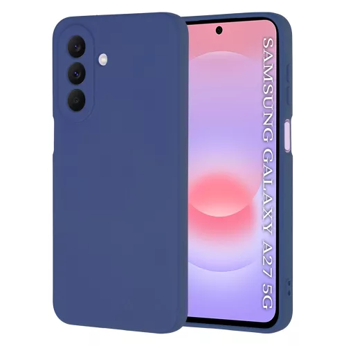 Techsuit - SoftFlex - Samsung Galaxy A27 5G - Navy Blue