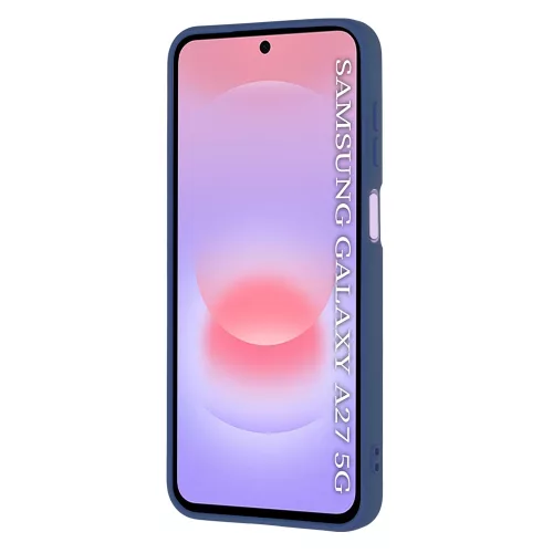 Techsuit - SoftFlex - Samsung Galaxy A27 5G - Navy Blue