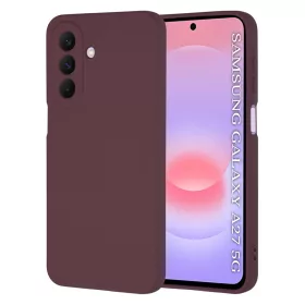 Techsuit - SoftFlex - Samsung Galaxy A27 5G - Plum Red
