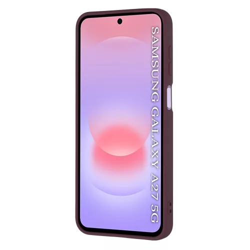 Techsuit - SoftFlex - Samsung Galaxy A27 5G - Plum Red