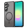 Techsuit - HaloFrost II MagSafe tok - Samsung Galaxy A27 5G - Fekete