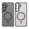 Techsuit - HaloFrost II MagSafe tok - Samsung Galaxy A27 5G - Fekete