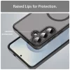 Techsuit - HaloFrost II MagSafe tok - Samsung Galaxy A27 5G - Fekete
