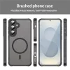 Techsuit - HaloFrost II MagSafe tok - Samsung Galaxy A27 5G - Fekete