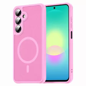   Techsuit - HaloFrost II MagSafe tok - Samsung Galaxy A27 5G - Rózsaszín